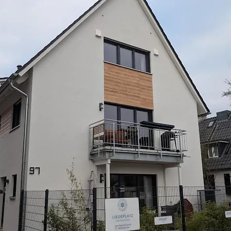 Apartment Liegeplatz 4 - Modern Und Maritim